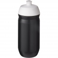 HydroFlex™ 500 ml squeezy sport bottle, White / Solid black