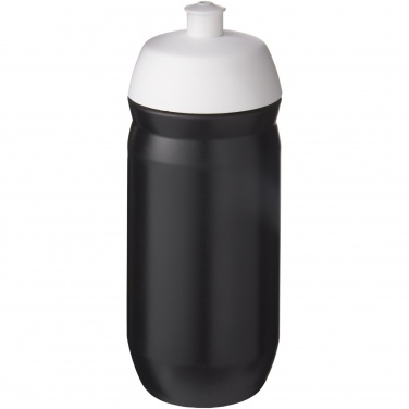 Logo trade promotional merchandise image of: HydroFlex™ 500 ml squeezy sport bottle