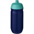 HydroFlex™ 500 ml squeezy sport bottle, Aqua blue / Blue