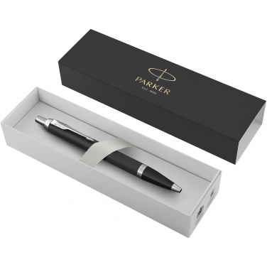 Logo trade promotional gift photo of: Parker IM ballpoint pen