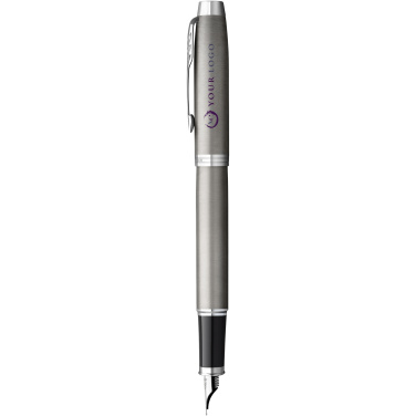 Logo trade promotional items image of: Parker IM fountain pen