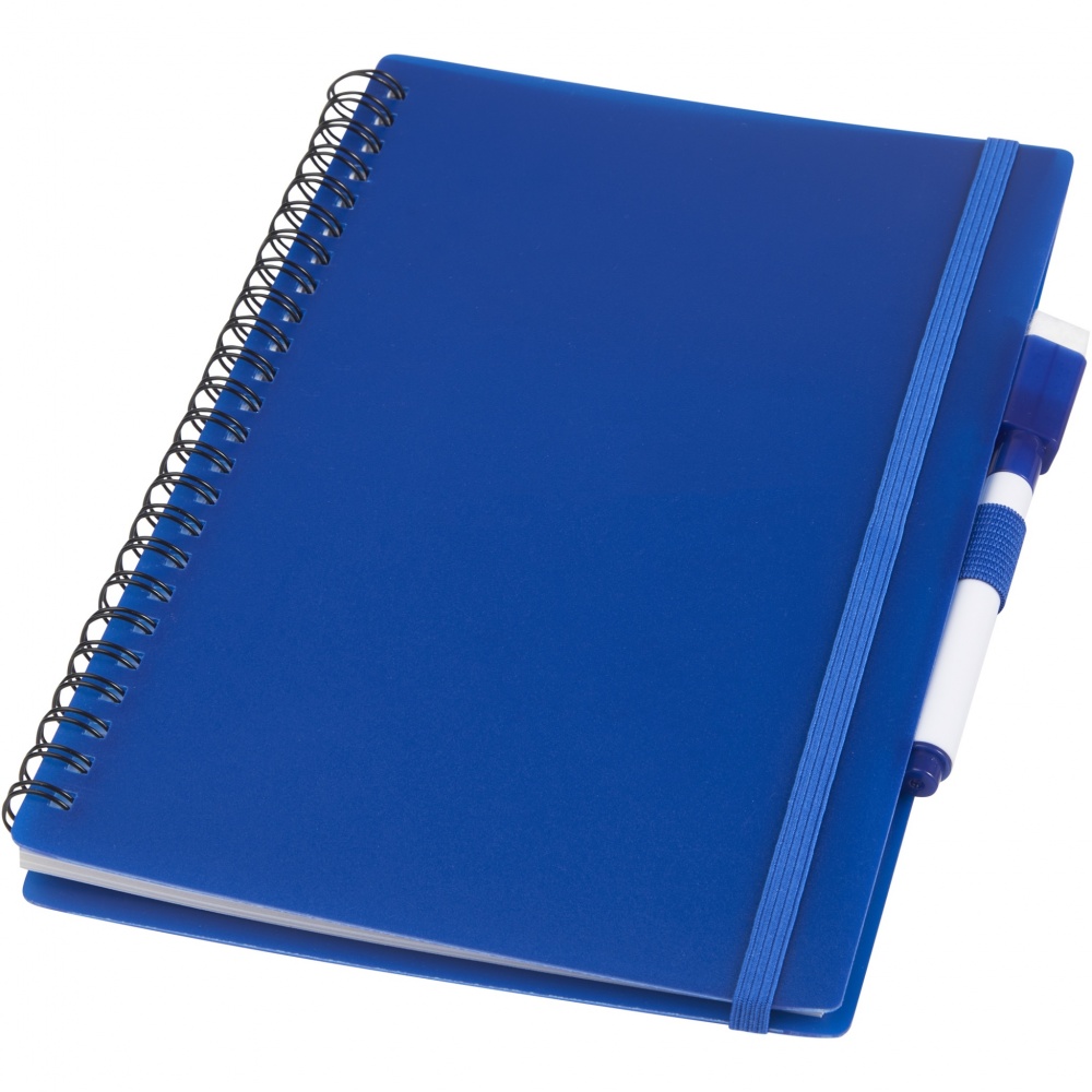 Logotrade promotional item picture of: Pebbles reference reusable notebook