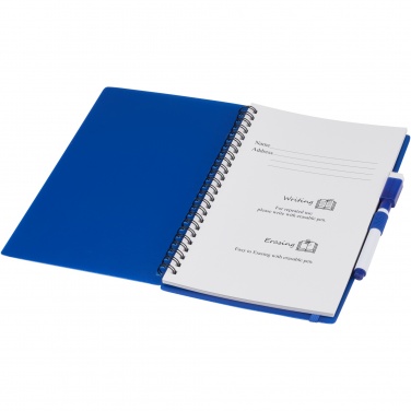 Logotrade corporate gift image of: Pebbles reference reusable notebook