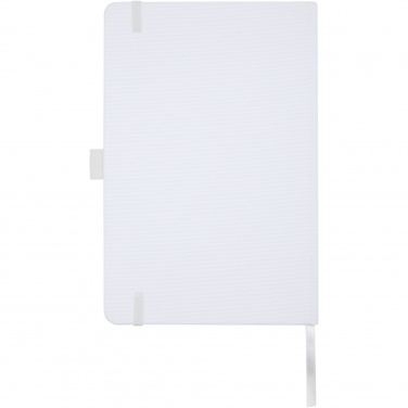 Logo trade promotional merchandise image of: Honua A5 recycled paper notebook with recycled PET cover