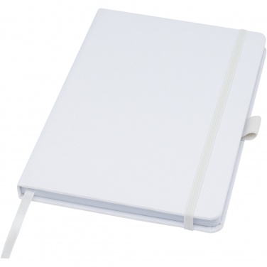 Logotrade promotional product image of: Honua A5 recycled paper notebook with recycled PET cover