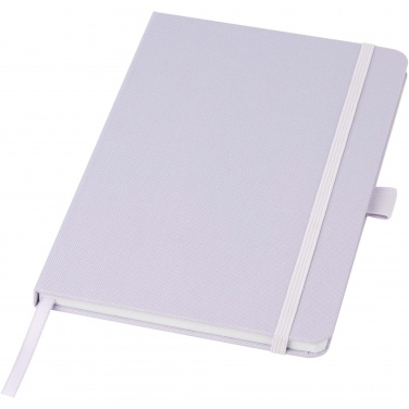 Logotrade promotional items photo of: Honua A5 recycled paper notebook with recycled PET cover