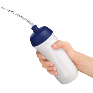 Logo trade advertising product photo of: HydroFlex™ Clear 750 ml squeezy sport bottle