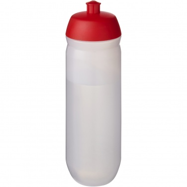 Logotrade promotional merchandise image of: HydroFlex™ Clear 750 ml squeezy sport bottle