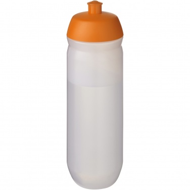 Logo trade advertising product photo of: HydroFlex™ Clear 750 ml squeezy sport bottle