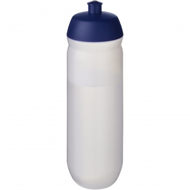 Logo trade promotional products picture of: HydroFlex™ Clear 750 ml squeezy sport bottle