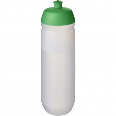 Logo trade promotional products image of: HydroFlex™ Clear 750 ml squeezy sport bottle