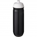 HydroFlex™ 750 ml squeezy sport bottle, White / Solid black