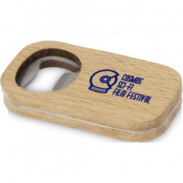 Logo trade promotional merchandise photo of: Boemia bottle opener