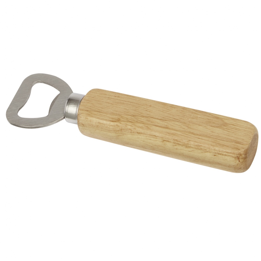 Logotrade promotional gift picture of: Brama wooden bottle opener