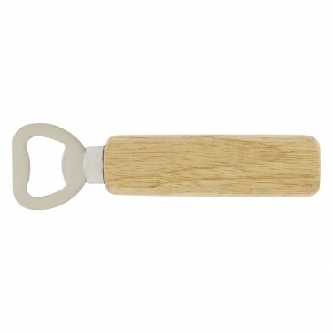 Logo trade promotional products image of: Brama wooden bottle opener