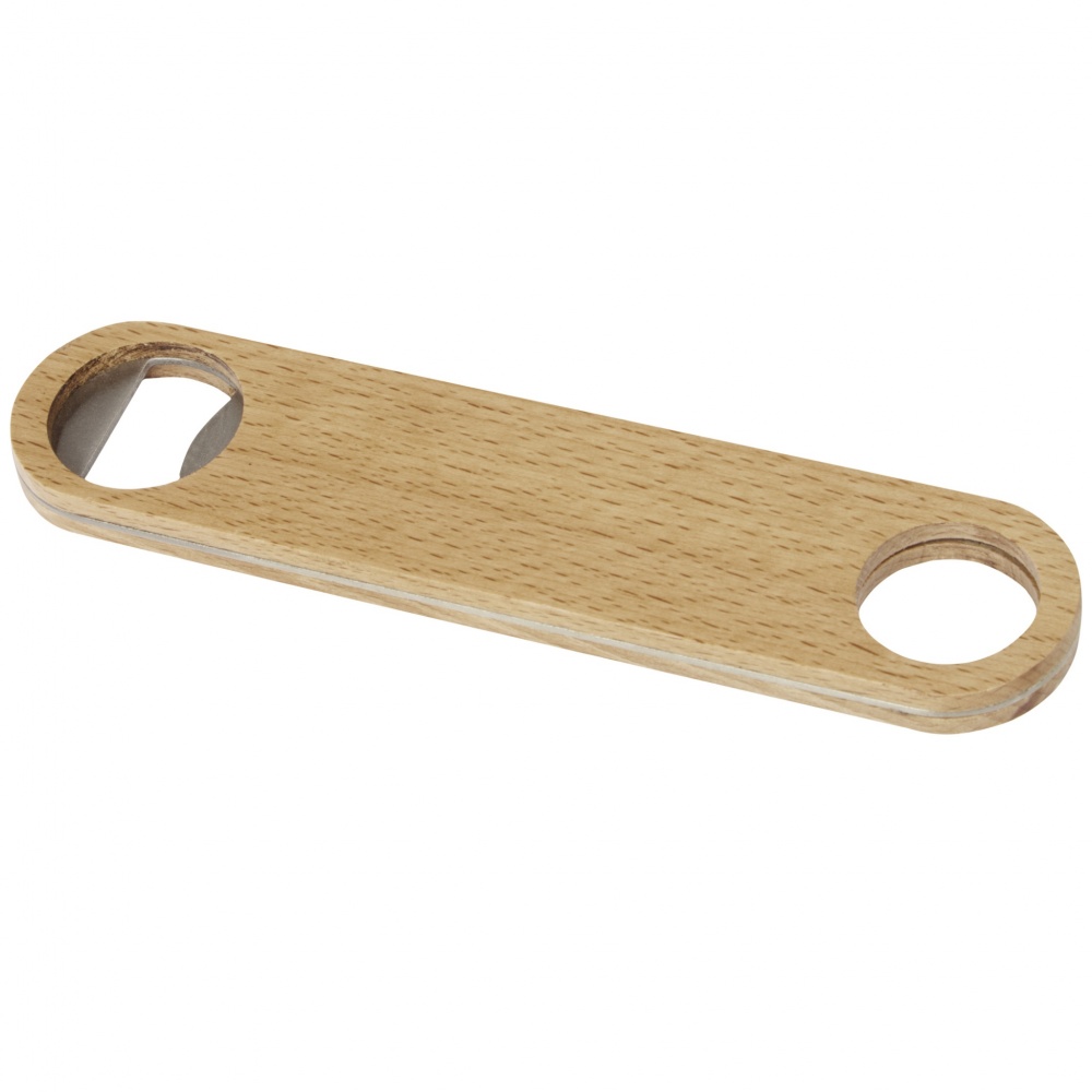 Logotrade corporate gift picture of: Origina wooden bottle opener