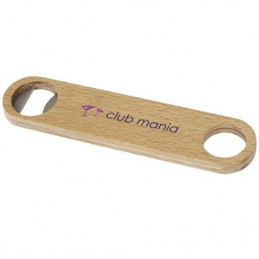 Logotrade advertising products photo of: Origina wooden bottle opener