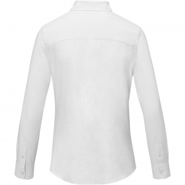 Logo trade promotional merchandise photo of: Pollux long sleeve women's shirt