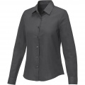 Pollux long sleeve women's shirt, Storm grey