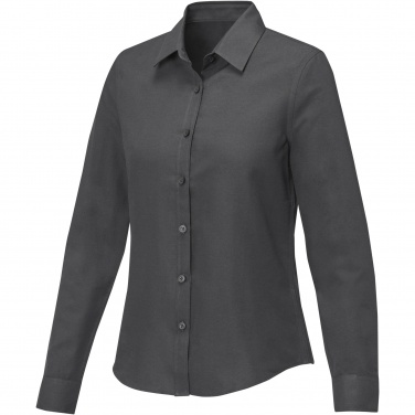 Logo trade corporate gifts picture of: Pollux long sleeve women's shirt