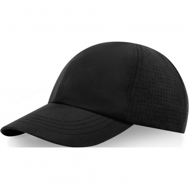 Logo trade promotional items image of: Mica 6 panel GRS recycled cool fit cap