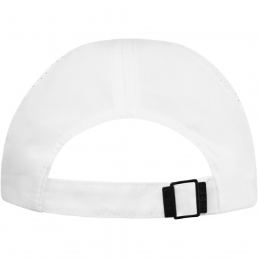 Logo trade advertising product photo of: Morion 6 panel GRS recycled cool fit sandwich cap