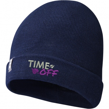 Logo trade advertising products picture of: Hale Polylana® beanie