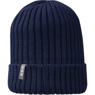 Logo trade corporate gifts picture of: Ives organic beanie