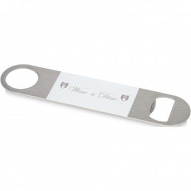 Logo trade promotional gifts image of: Lofoten bottle opener