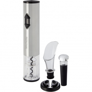 Logotrade promotional merchandise picture of: Pino electric wine opener with wine tools