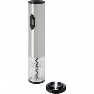 Logo trade promotional products image of: Pino electric wine opener with wine tools