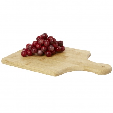 Logo trade advertising products picture of: Quimet bamboo cutting board