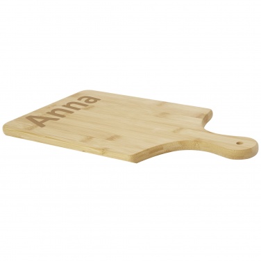 Logo trade promotional items picture of: Baron bamboo cutting board