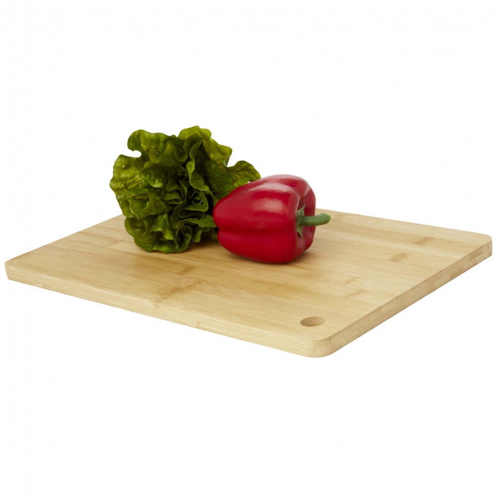 Logo trade advertising product photo of: Harp bamboo cutting board