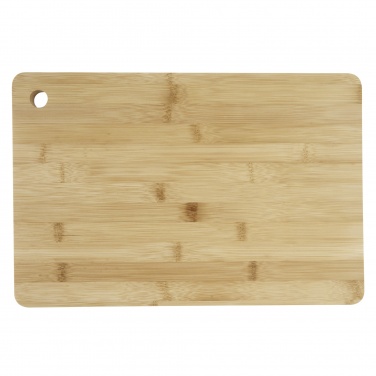 Logo trade corporate gifts picture of: Harp bamboo cutting board