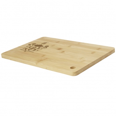 Logotrade promotional merchandise image of: Harp bamboo cutting board