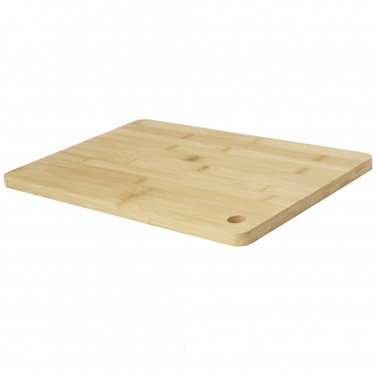 Logo trade promotional gifts picture of: Harp bamboo cutting board