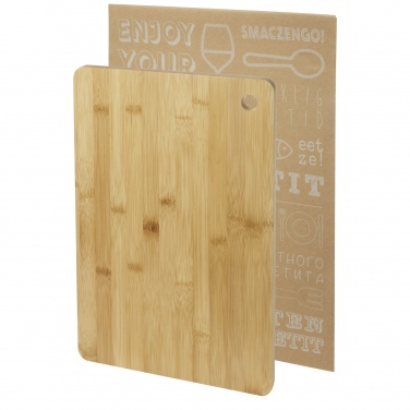 Logo trade advertising product photo of: Harp bamboo cutting board