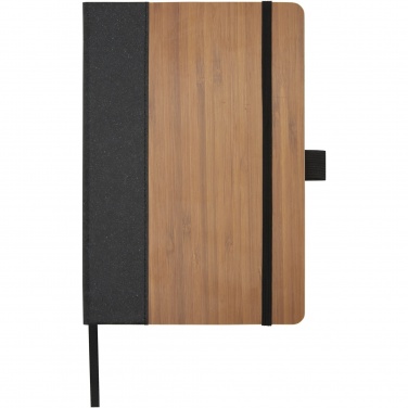 Logotrade advertising product image of: Note A5 bamboo notebook