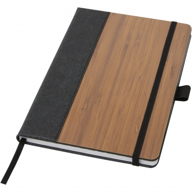 Logotrade promotional products photo of: Note A5 bamboo notebook