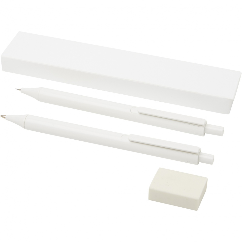 Logo trade promotional item photo of: Salus anti-bacterial pen set