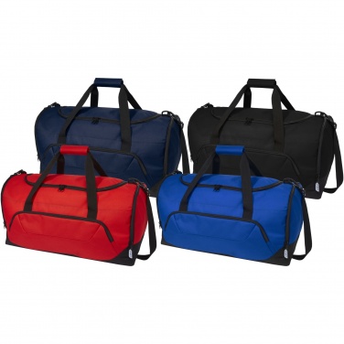 Logo trade promotional gift photo of: Retrend GRS RPET duffel bag 40L