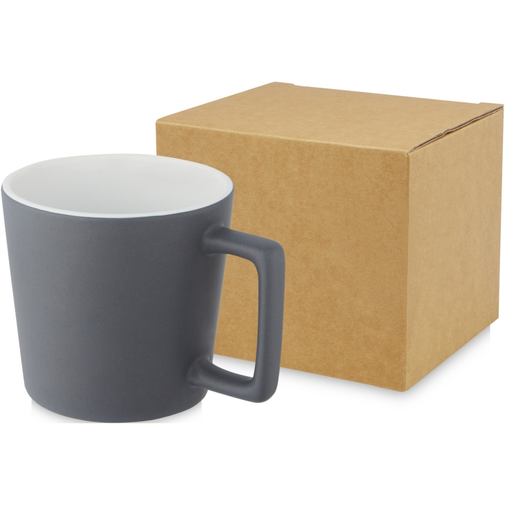 Logotrade promotional gift picture of: Cali 370 ml ceramic mug with matt finish