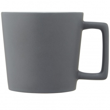 Logo trade promotional gift photo of: Cali 370 ml ceramic mug with matt finish