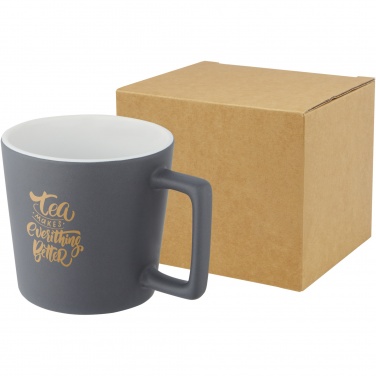 Logotrade promotional giveaways photo of: Cali 370 ml ceramic mug with matt finish