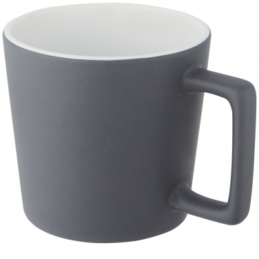 Logo trade advertising products picture of: Cali 370 ml ceramic mug with matt finish