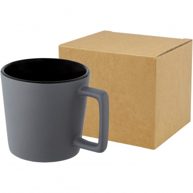 Logo trade promotional product photo of: Cali 370 ml ceramic mug with matt finish