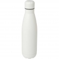 Cove 500 ml vacuum insulated stainless steel bottle, White