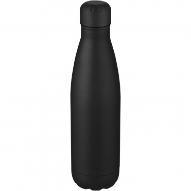 Logo trade corporate gifts image of: Cove 500 ml vacuum insulated stainless steel bottle