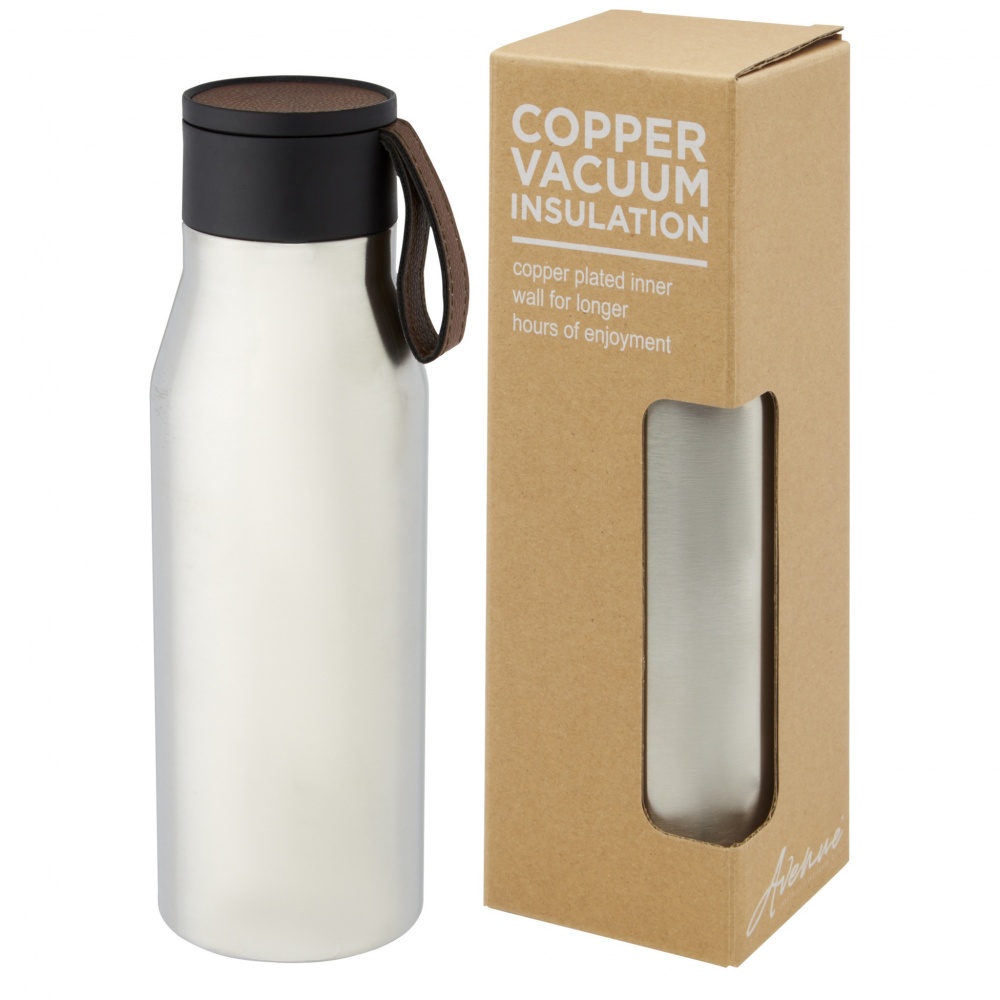 Logo trade promotional items image of: Ljungan 500 ml copper vacuum insulated stainless steel bottle